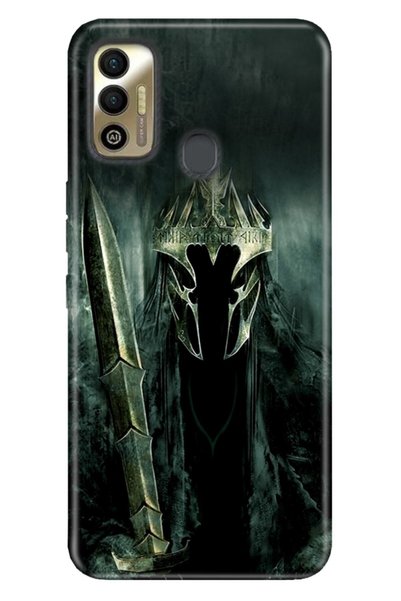 TECNO Spark 7t Uyumlu Kılıf Tioserisi Resimli Silikon Nazgul