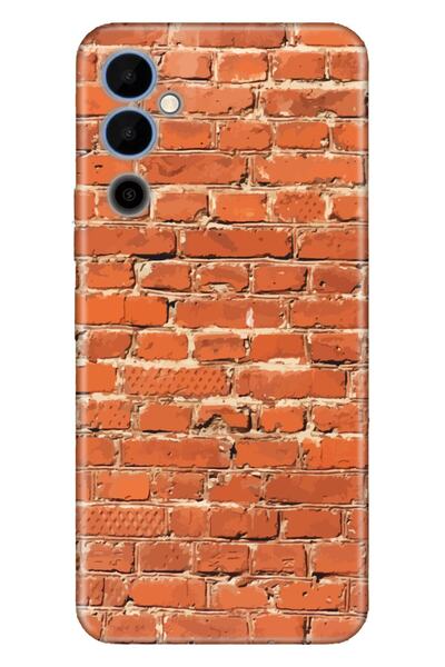 TECNO Pova Neo 2 Case Silicone Patterned Illustrated Uv Cover Brick Wall
