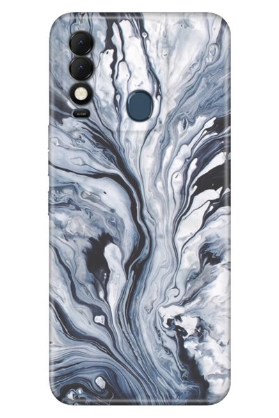 TECNO Spark 8t Case with Camera Protection Silicone Patterned Picture Uv Cove...