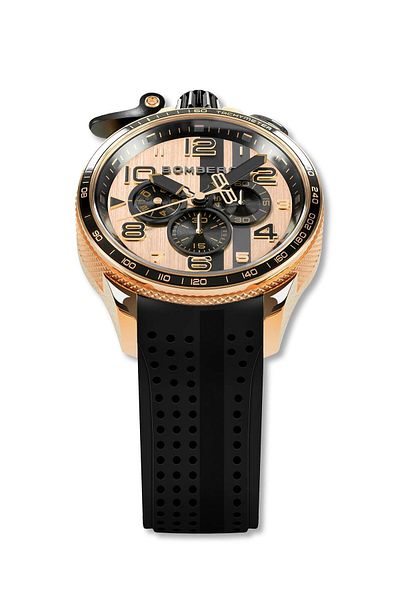 Bomberg Bs45Chpg.059-19.12 Men's Wristwatch