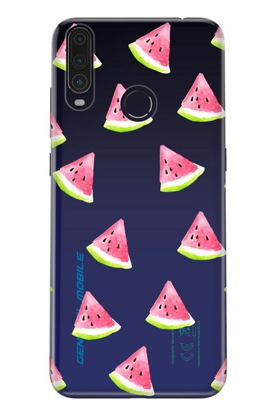 General Mobile Gm 20 Pro Compatible Case 0.4mm Laser Cut Silicone Cover Water...
