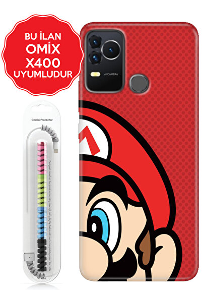 omix X3 X5 X6 X7 X300 X400 X500 X600 X700 Kılıf Vip Stok Kodu:Mario