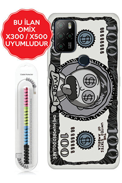 omix X3 X5 X6 X7 X300 X400 X500 X600 X700 Kılıf Baskılı Renkli Arka Kapak 100 USD