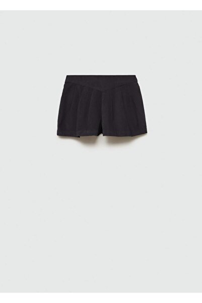 MANGO Baby Corduroy Shorts