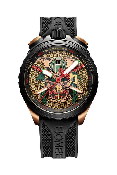 Bomberg Bs45Chppkba.071-1.12 Men's Wristwatch