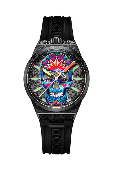Bomberg Bf43H3Pba.07-1.12 Men's Wristwatch