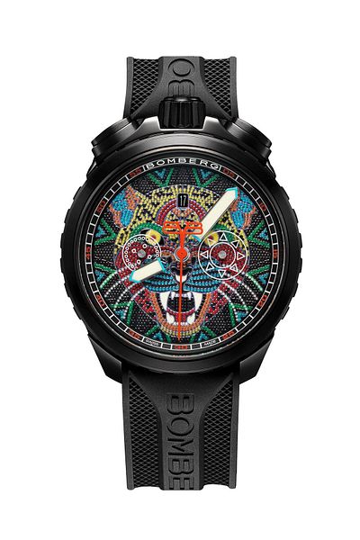 Bomberg Bs45Chpba.065-1.12 Men's Wristwatch