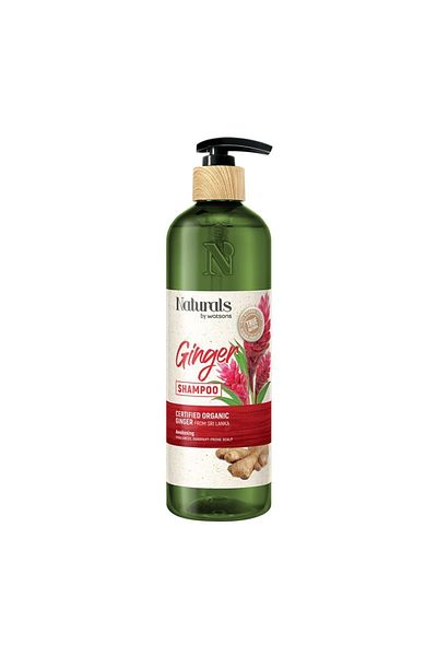 Watsons Eco-Friendly Anti-Dandruff Revitalizing Ginger Shampoo 490 ml