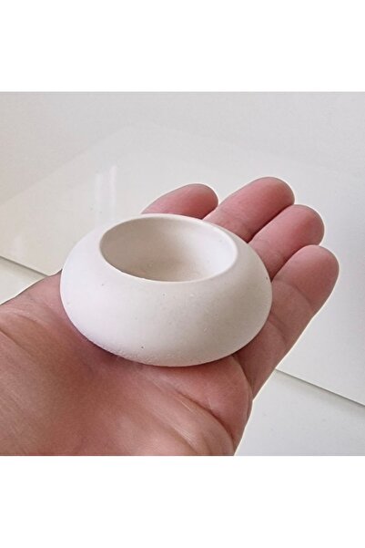 morlalem m 6,7cm Yuvarlak Top Tealight Mumluk Silikon Kalıp K-1359, Kokulu Ta...