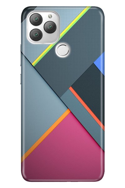 General Mobile Gm 22 Plus Case 0.4mm Laser Cut Silicone Stock:6d Colors