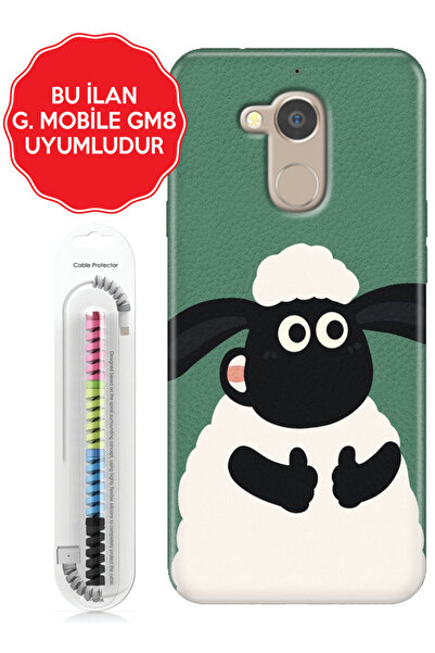 General Mobile Gm 5 8 9 10 20 21 22 22s 23 24 Era 30 50 Pro Plus Kılıf Siliko...