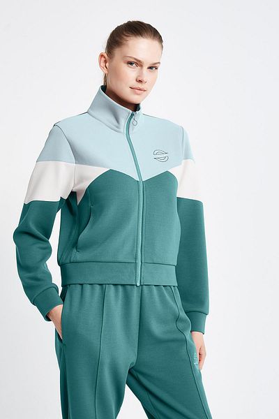 Lescon 24n-2131 Top pentru femei cu fermoar