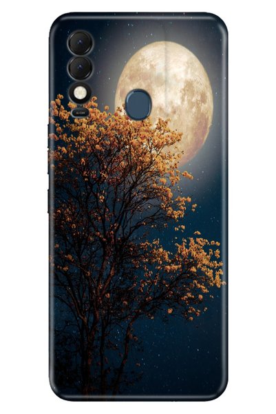 TECNO حافظة Spark 8T مع حماية للكاميرا من السيليكون وغطاء للأشعة فوق البنفسجي...