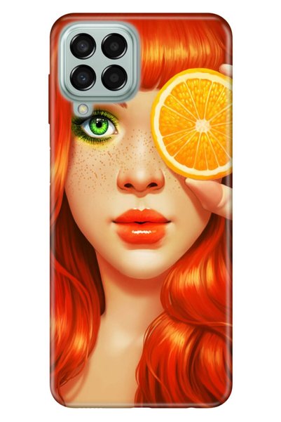 Cekuonline حافظة Galaxy M33 متوافقة مع حافظة Galaxy M33 من السيليكون بقص اللي...