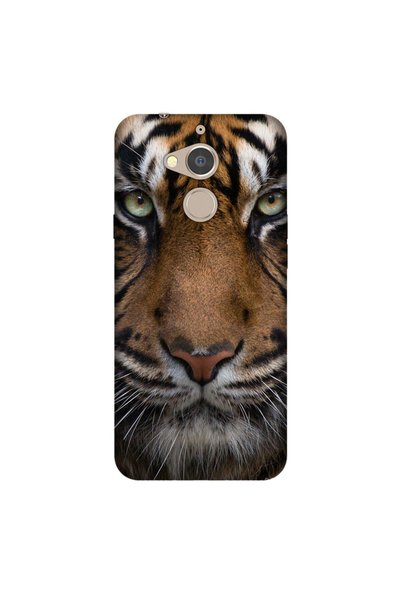 General Mobile Gm 8 Compatible Case 0.4mm Laser Cut Silicone Cover Lion Lion