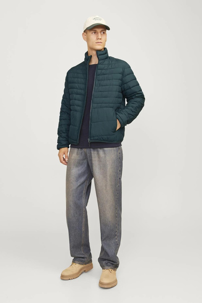 Jack & Jones Men's Packable Puffer Jacket - 12256985