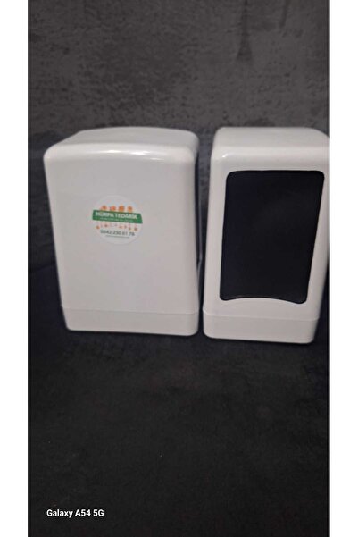 hürpa tedarik Masaüstü Peçete Dispanseri Çift Taraflı Yay Mekanizmalı 6 Adet