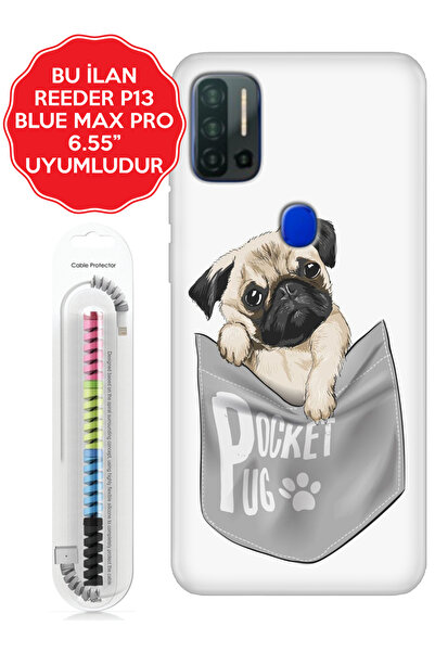 Reeder S23 Pro P13 Blue Max Pro Lite 2020 2021 2022 Kılıf Vip Stok Kodu:Pocke...