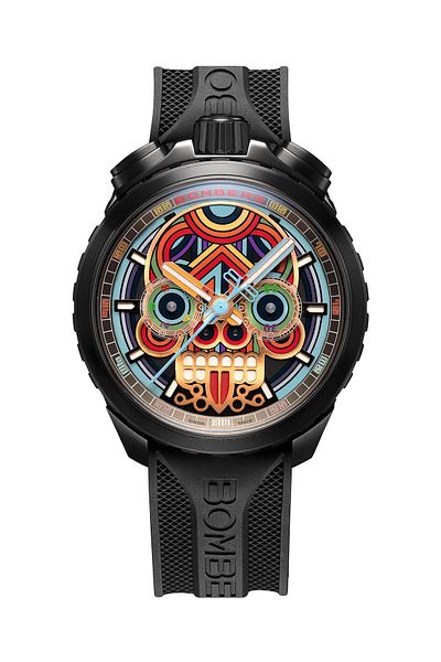 Bomberg Bs45Chpba.Maya-4.11 Men's Wristwatch
