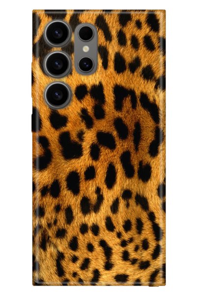 Cekuonline Samsung Galaxy S24 Ultra Compatible Case Silicone Patterned Pictor...