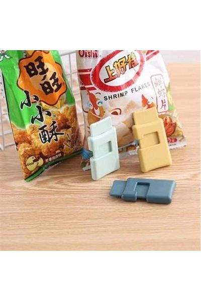 AlbiShoes 6-Piece Airtight Bag Bag Packaging and Package Pinch Closure Clip