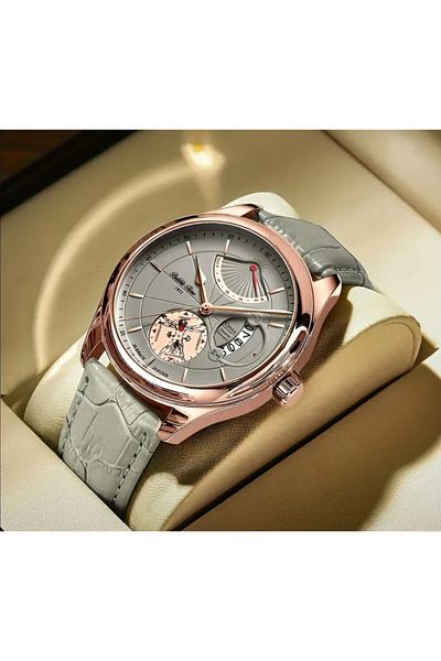 Gentlemen Unisex Wrist Watch Waterproof
