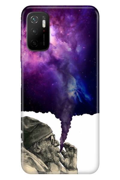 Cekuonline غلاف هاتف Xiaomi Redmi Note 10 5G مصنوع من السيليكون Tioserisi Smoke