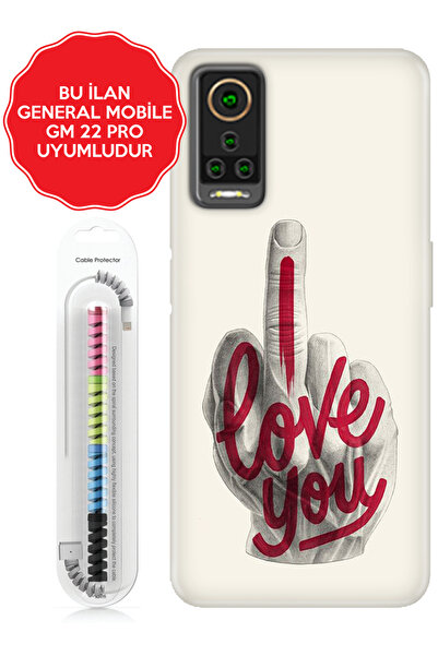 General Mobile Gm 5 8 9 10 20 21 22 22s 23 24 Era 30 50 Pro Plus Kılıf Dekore...
