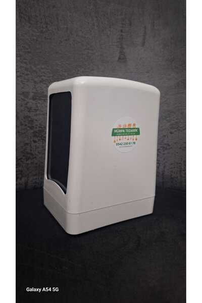 hürpa tedarik Masaüstü Peçete Dispanseri Çift Taraflı Yay Mekanizmalı 20 Adet