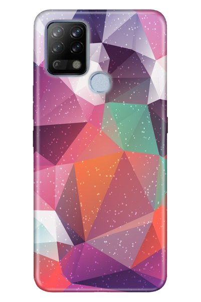 TECNO Pova Compatible Case Silicone Moderna Patterned Abstract