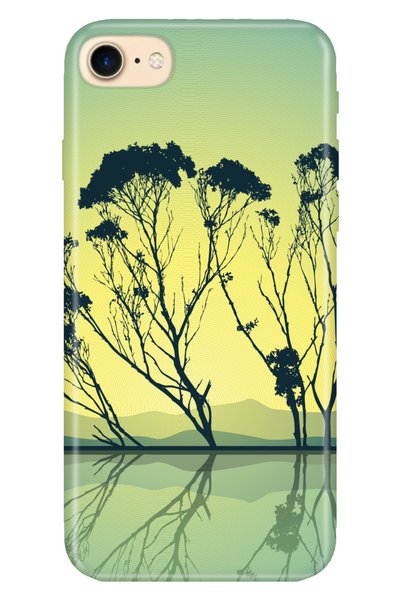 senada حافظة متوافقة مع هاتف iPhone 7 8 SE 2020 2022 مصنوعة من السيليكون المط...