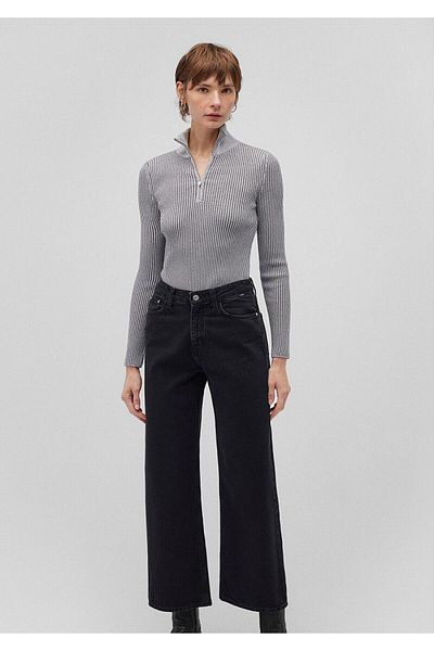 Mavi M 1710473 -70075 Women's Stand Collar Sweater