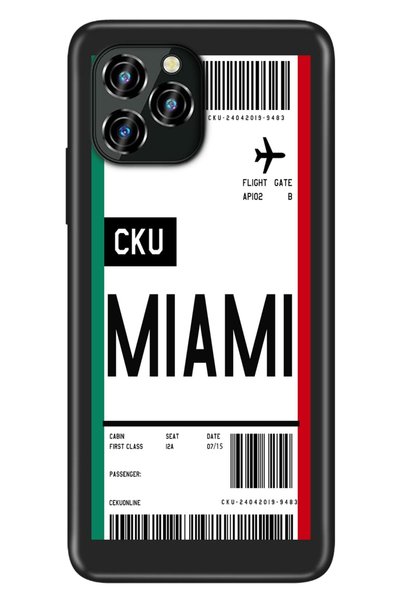 oukitel حافظة C21 Pro من السيليكون بغطاء للأشعة فوق البنفسجية مطبوع عليه تذكر...