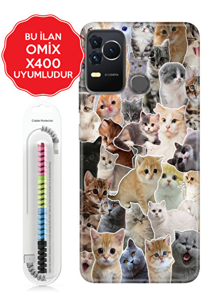 omix X3 X5 X6 X7 X300 X400 X500 X600 X700 Kılıf Vip Stok Kodu:Catsworld