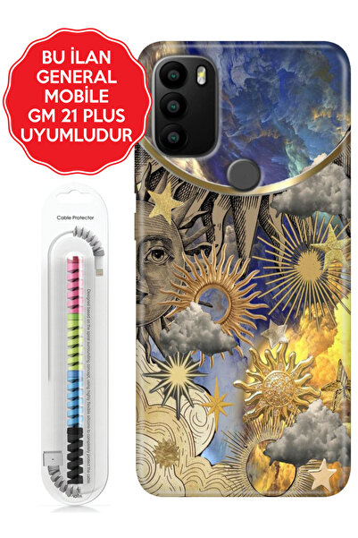 General Mobile Gm 5 8 9 10 20 21 22 22s 23 24 Era 30 50 Pro Plus Kılıf Güneş