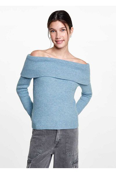 Mango Teen Caracteristicile puloverelor
