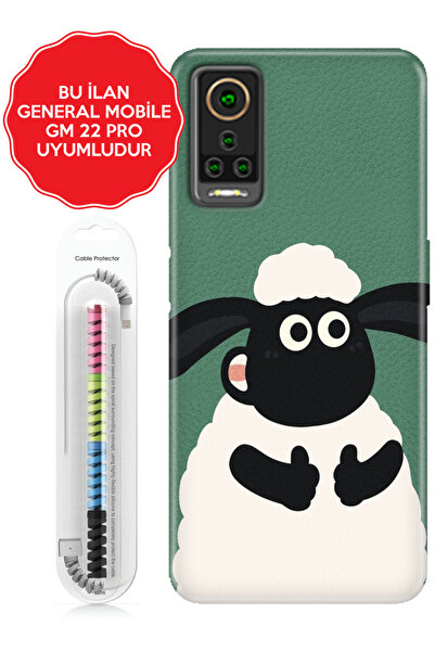 General Mobile Gm 5 8 9 10 20 21 22 22s 23 24 Era 30 50 Pro Plus Kılıf Dekore...