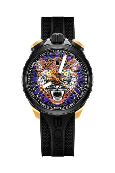 Bomberg Bs45Chppkba.074-1.12 Men's Wristwatch