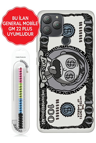 General Mobile Gm 5 8 9 10 20 21 22 22s 23 24 Era 30 50 Pro Plus Kılıf Yumuşa...