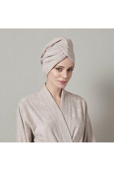 ROYAM 100% бавовняний рушник з кнопками для сушіння волосся