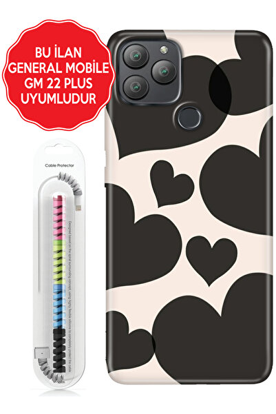 General Mobile Gm 5 8 9 10 20 21 22 22s 23 24 Era 30 50 Pro Plus Kılıf Yumuşak Renkli Matteheart