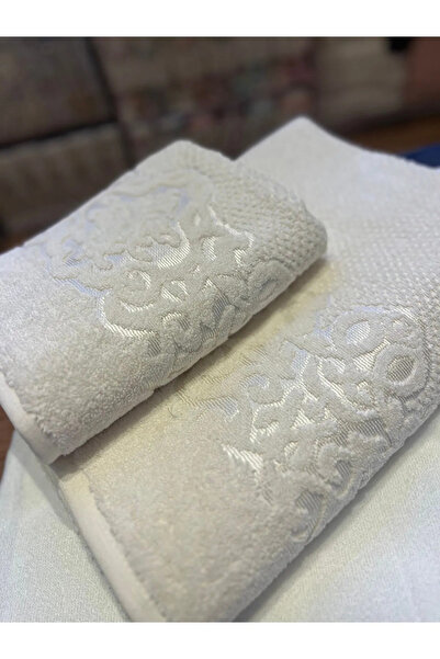 Esila Life Органічний бавовняний 2-х предметний комплект рушників для ванної кімнати 50x90 і 90x150