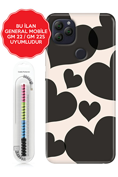 General Mobile Gm 5 8 9 10 20 21 22 22s 23 24 Era 30 50 Pro Plus Kılıf Matteheart