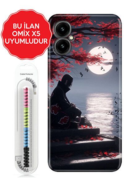 omix X3 X5 X6 X7 X300 X400 X500 X600 X700 Kılıf Resimli Silikon Kapak Yakuza