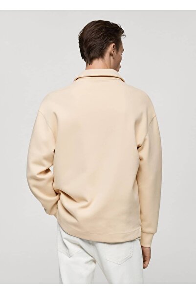 MANGO Man Rahat kesim polo sweatshirt