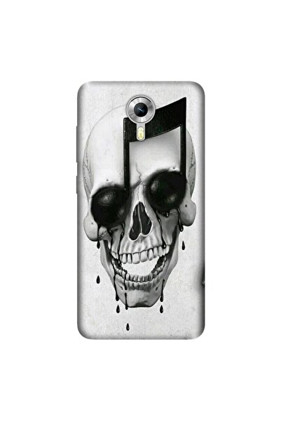 General Mobile Gm 5 Plus Uyumlu Kılıf 0.4mm Lazer Kesim Silikon Kapak Müzisyen Iskelet