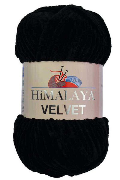 Himalaya Velvet / Black / 90011 / Pack of 5