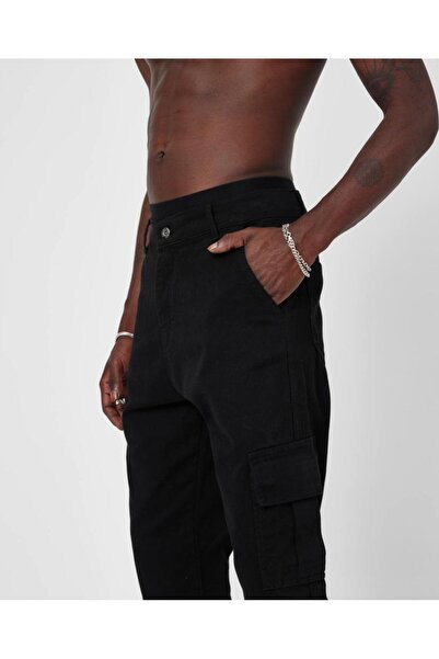 More KARGO GABARDİN BAGGY PANTOLON