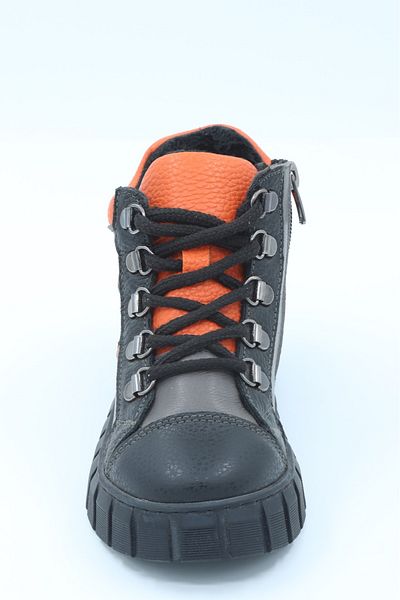 Moda Lime Unisex Παιδικά Αδιάβροχα Δερμάτινα Ορθοπεδικά Μποτάκια Χειμώνα
