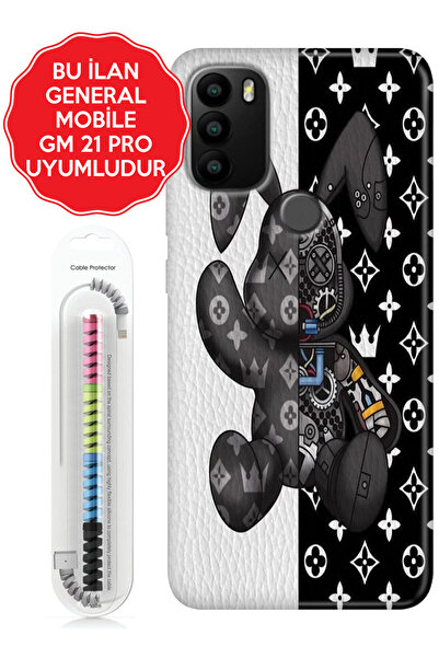 General Mobile Gm 5 8 9 10 20 21 22 22s 23 24 Era 30 50 Pro Plus Kılıf Retro-lv